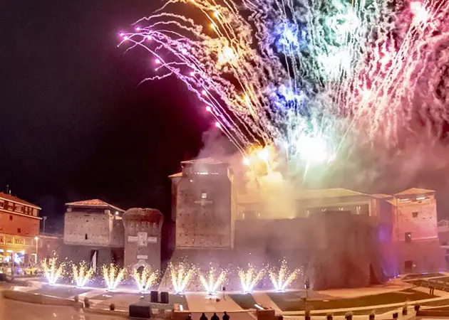 Rimini, le Nouvel An le plus long du monde !