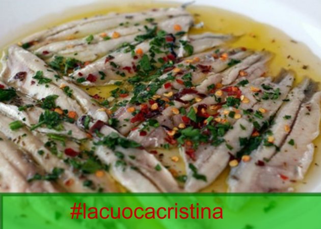 Alici marinate