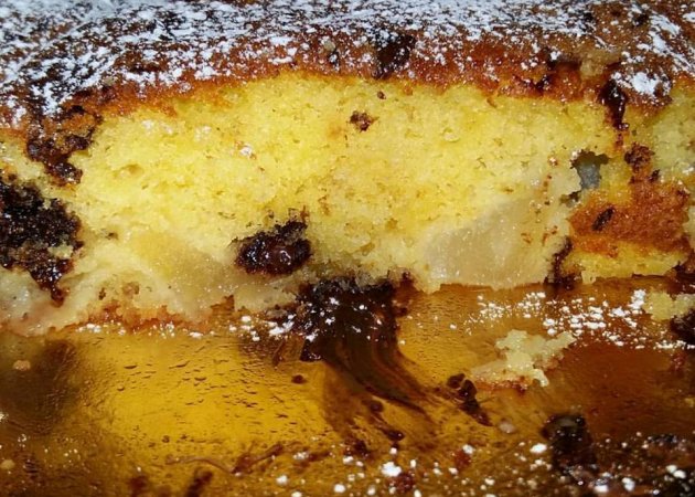 Torta Pere e Cioccolato