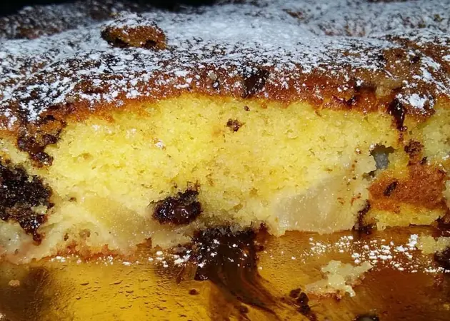 Torta Pere e Cioccolato