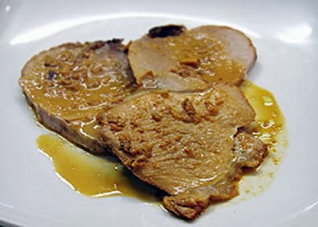 Arrosto di maiale al latte