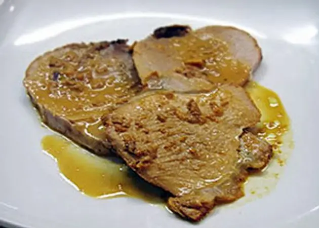 Arrosto di maiale al latte