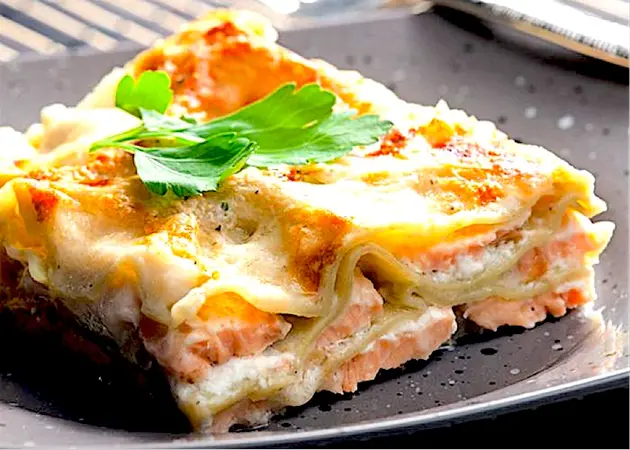 Lasagne al salmone