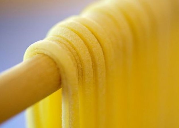 Pasta all'uovo " la sfoia"