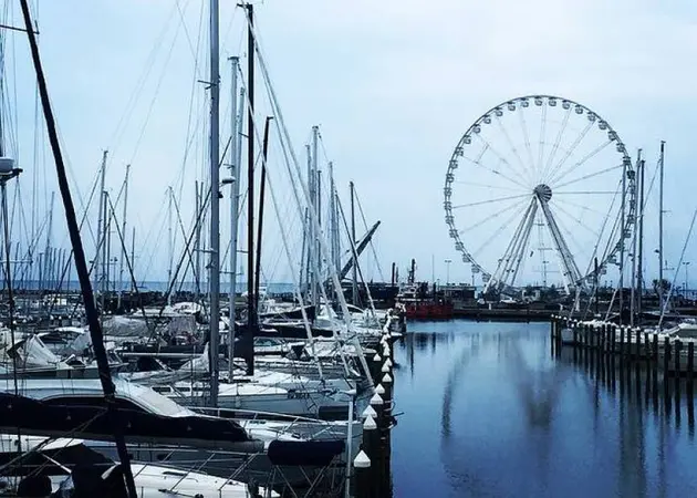 La ruota panoramica a Rimini