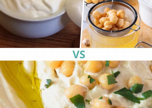 Hummus o Maionese di ceci