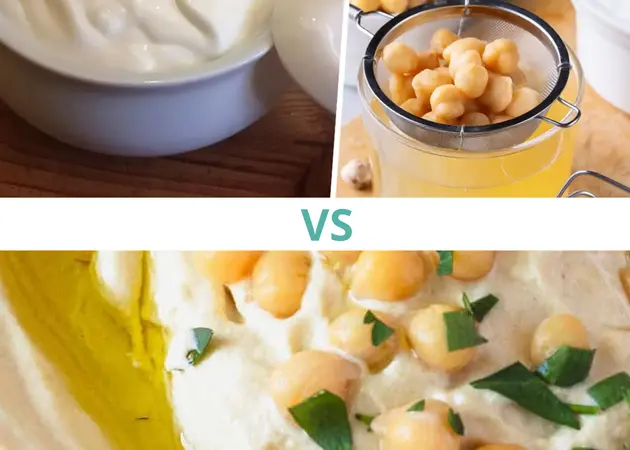 Hummus o Maionese di ceci