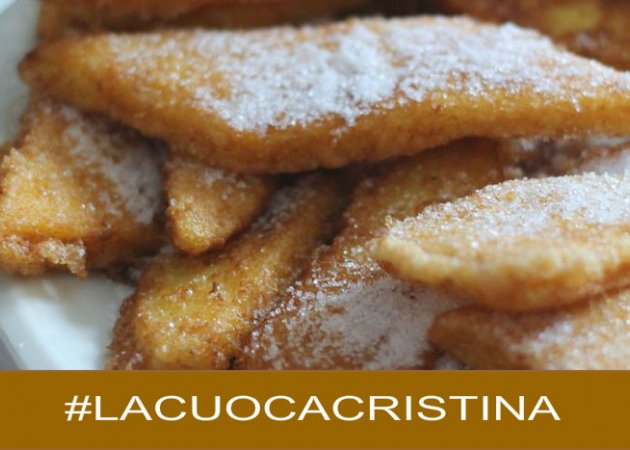Le frittelle dolci di carnevale