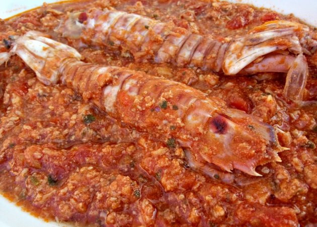 Sugo alle canocchie