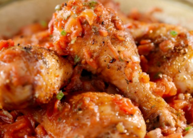 Pollo /  Coniglio alla cacciatora