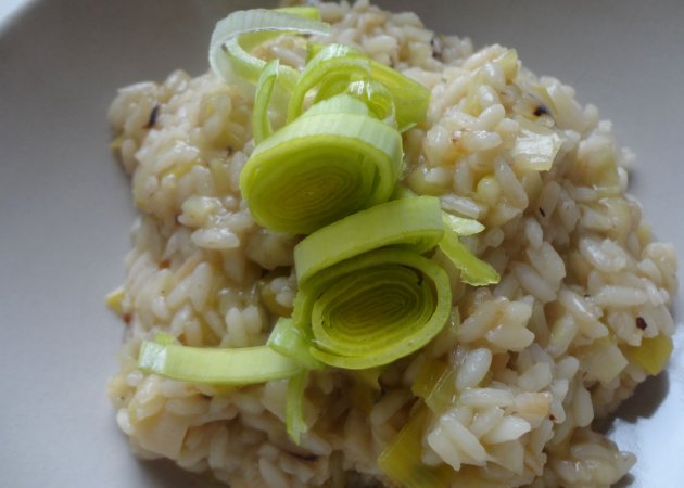 Risotto al porro