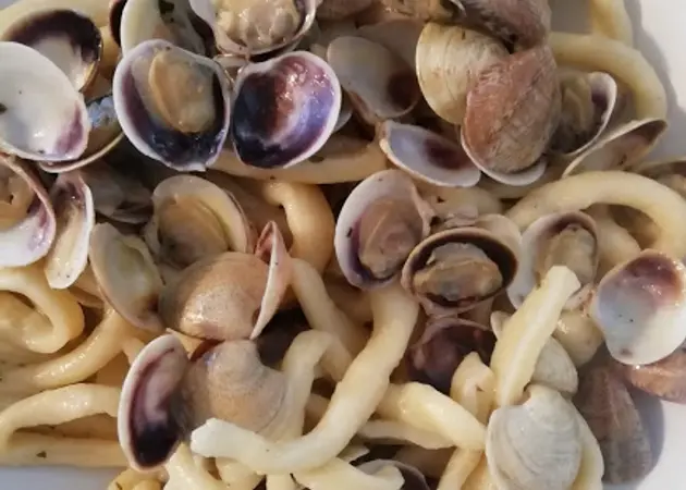 Strozzapreti alle vongole