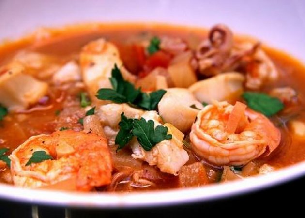 Zuppa di pesce
