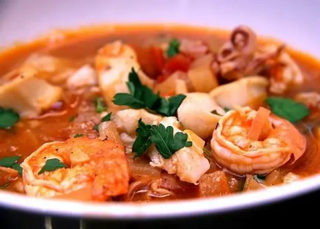 Zuppa di pesce