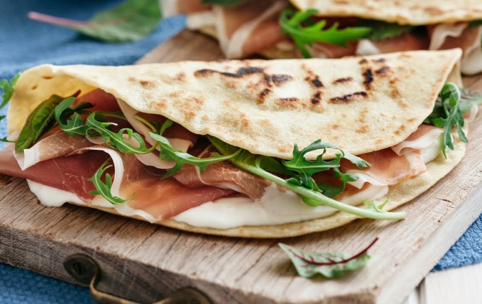 Piadina Romagnola Piadina Romagnola
