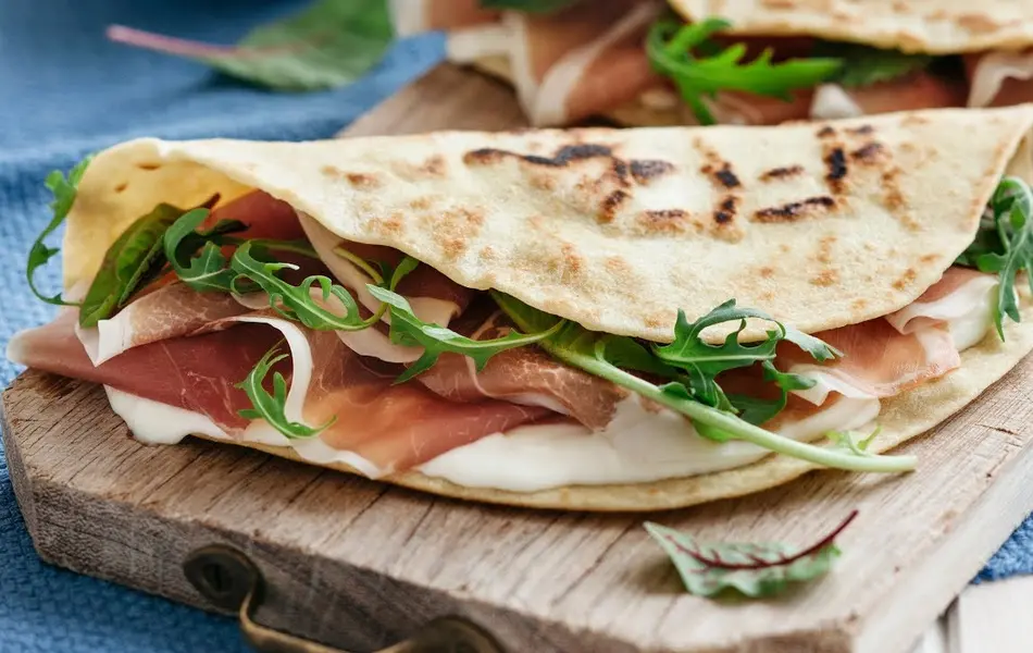 Piadina Romagnola