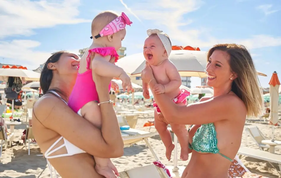 2 Kids Stay Free in June by the Sea in Rimini