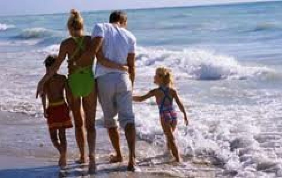 Nordic Walking on the beach Nordic Walking on the beach
