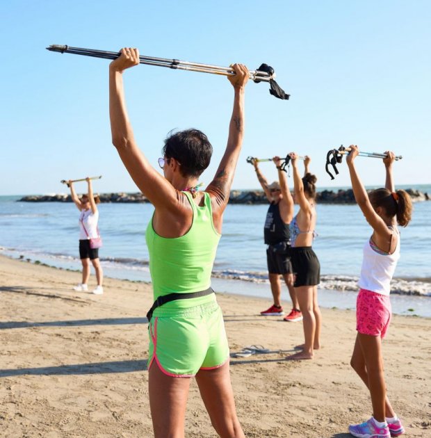 sport en bord de mer sport en bord de mer
