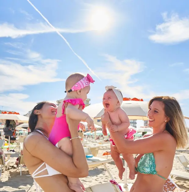 2 Bambini Gratis Giugno Rimini vicino mare Torre Pedrera