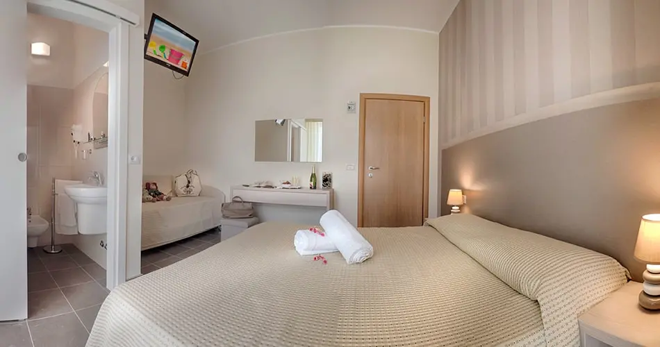 Camera Comfort | Hotel Villa Perazzini