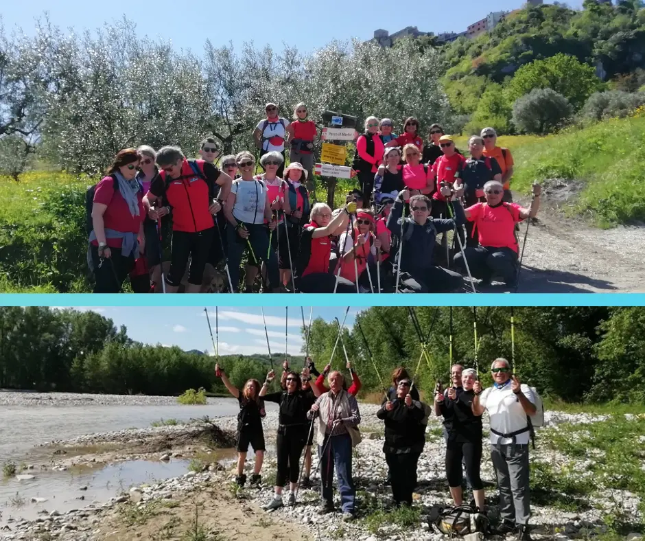 Escursioni Nordic Walking