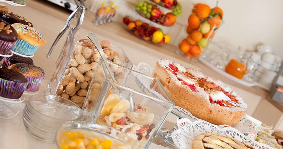 Buffet | Hotel Villa Perazzini Buffet | Hotel Villa Perazzini